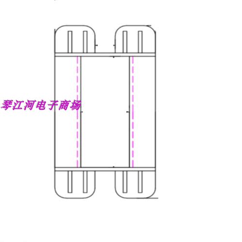 EE65高频 电源变压器骨架 骨架EE65B