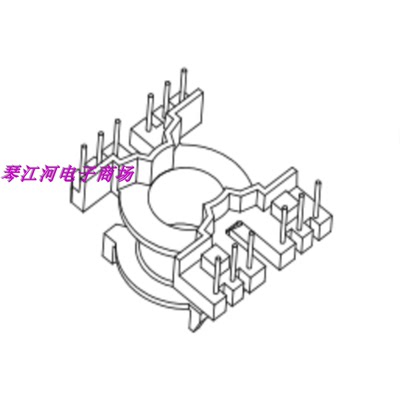 pq2620电源磁芯骨架变压器磁芯