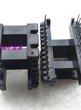 EE28 EI28高频变压器骨架磁芯立式 13+13PIN