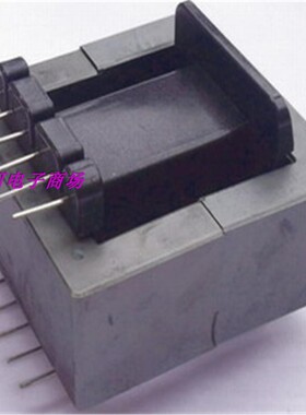 EE65电源变压器磁芯骨架立6-6针 EE65B磁芯骨架