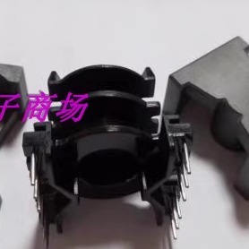 PQ3230磁芯骨架双槽立式6+6针