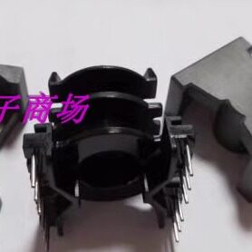 PQ3230磁芯骨架双槽立式6+6针