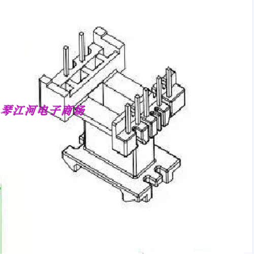 EE22加宽骨架变压器骨架