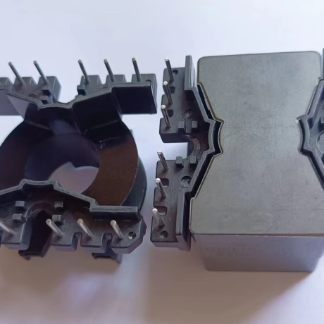 PQ5030磁芯骨架立式6+6针