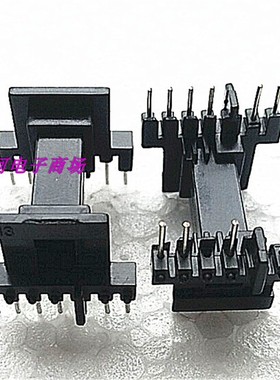 EEL16高频电源变压器磁芯骨架卧式6+6针