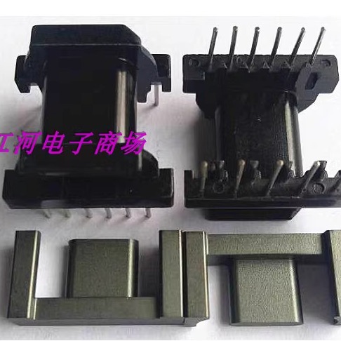 EPC19磁芯+骨架直插5+6针