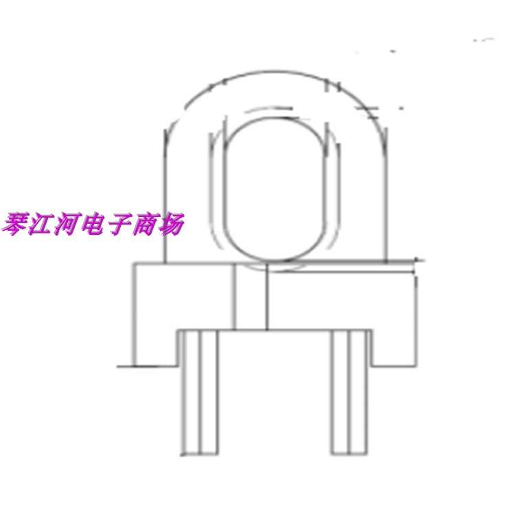 ep7骨架高频电源变压器磁芯