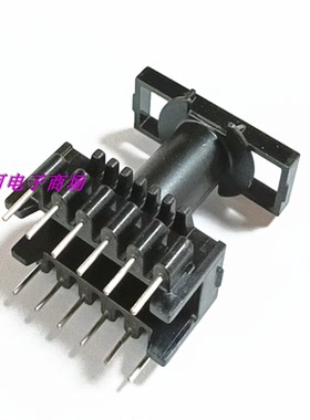 ETD29骨架电源变压器磁芯骨架立式6+6带方框 变压器磁芯 骨架环底