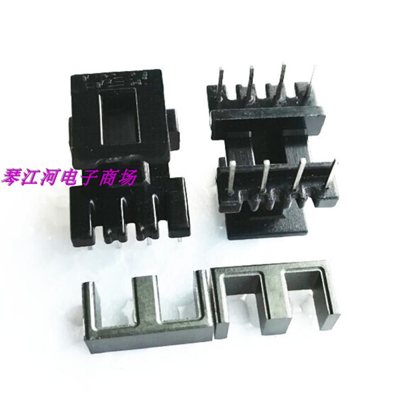 变压器磁芯骨架立式单边加宽4+4