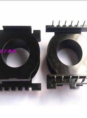 EQ40电源磁芯骨架EQ4020变压器磁芯骨架立式6+6PIN