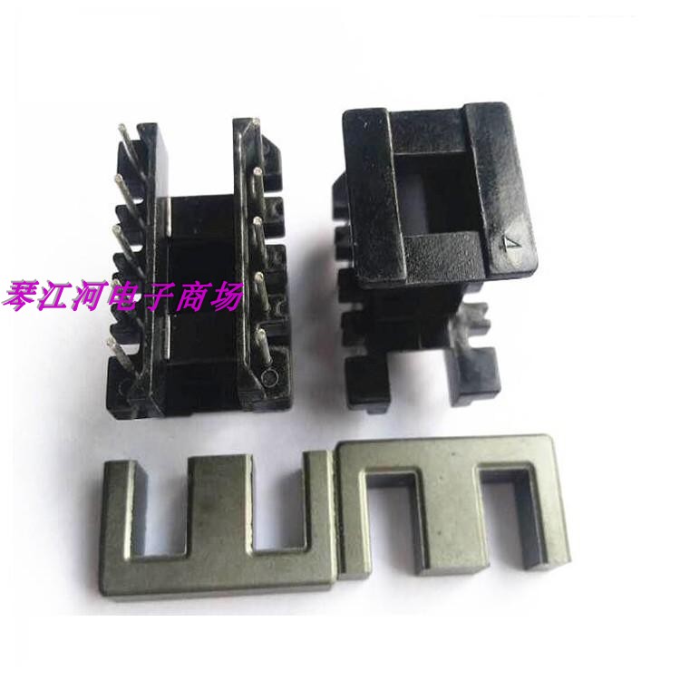 EF25磁芯+骨架立式5+5