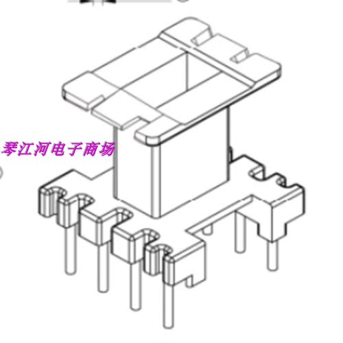 ee10变压器磁芯磁芯电木骨架