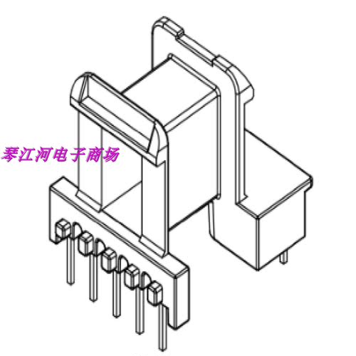 EE22高频电源变压器磁芯骨架