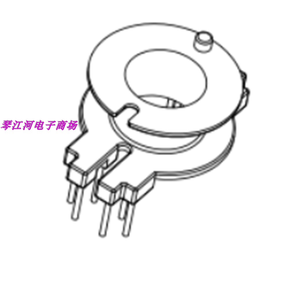 RM8变压器磁芯骨架RM8矮尺寸