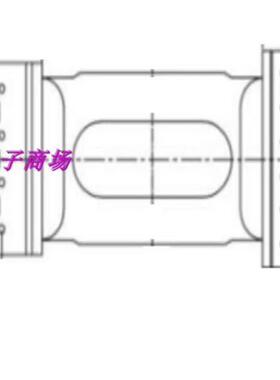 ED2633 变压器磁芯PC95材质加高频电源变压器骨架 电木骨架