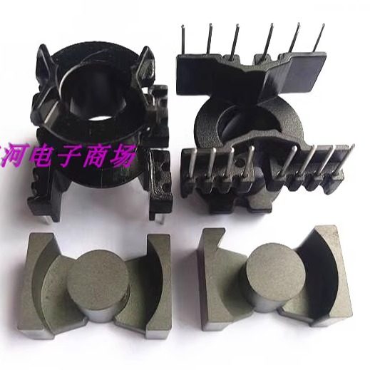 pq2020磁芯骨架立式6+8加高挡板