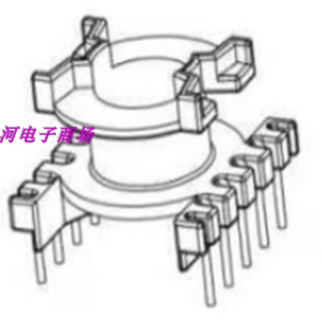 PQ2014骨架立式高频变压器