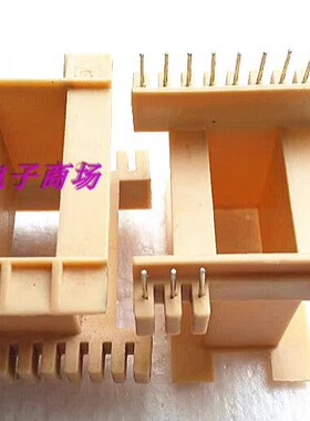 磁芯EE55B 超声波EE55/21 焊机专用PC40材质加配套骨架立式6+10