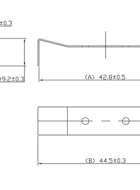 ETD39变压器钢夹铁夹卡扣夹子