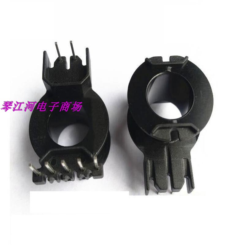 RM10高频变压器磁芯 骨架骨架立式5+2针 高频变压器磁芯  骨架