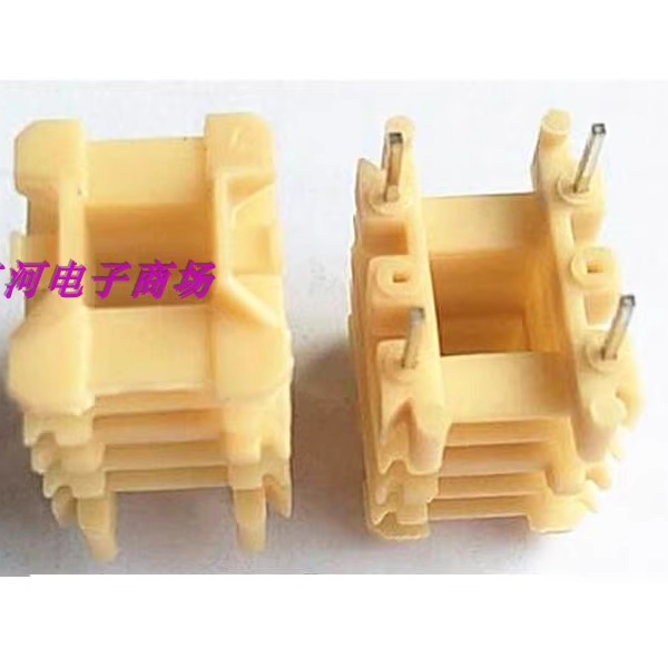 EF20变压器磁芯骨架立式4槽3+3针