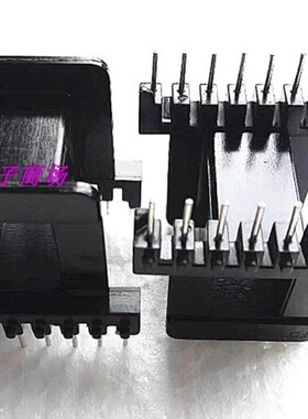 EE42高频变压器EE4215磁芯骨架卧式8+8针电木骨架