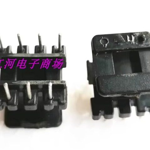 EE19变压器骨架磁芯立式4+3针