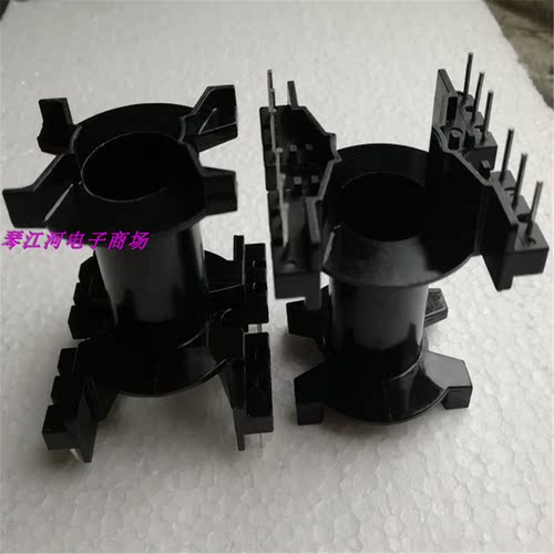 PQ4040磁芯骨架 变压器磁芯骨架立式6+6针  磁芯骨架BOBBIN