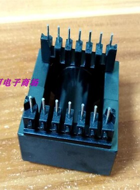 ER4220骨架电源变压器电木骨架单槽卧式7+7