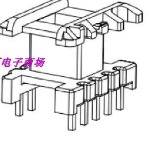 EE16变压器骨架电木骨架电源