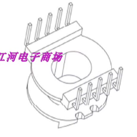 ER2010骨架电源变压器磁芯骨架