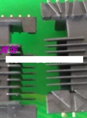 EEL19电源磁芯骨架多槽4-7L脚+外壳LCP材质