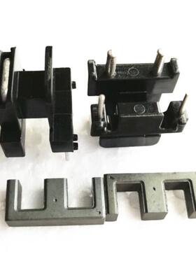 骨架EI9骨架EE19骨架卧式2+2针带2.0U铜针过大电流粗针2.0