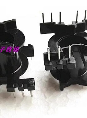 PQ2625骨架立式电源变压器磁芯6+6骨架 磁芯可以研磨气隙