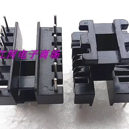 EE22变压器磁芯骨架立式单边加宽