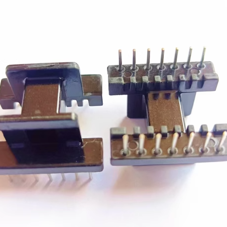 EE19磁芯骨架卧式7+7高频变压器