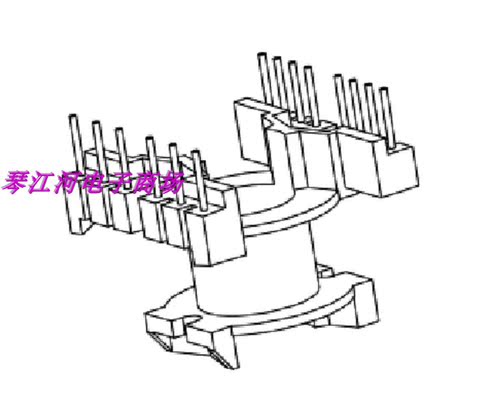 变压器骨架电木骨架磁环底座
