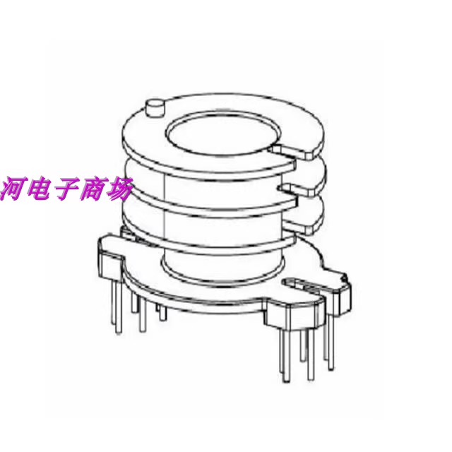 RM10高频变压器磁芯骨架