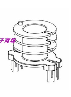 RM100高频变压器磁芯  RM10高频变压器磁芯 骨架