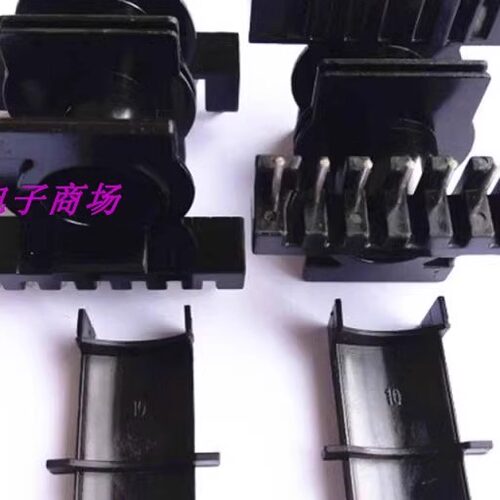 ER40 ER4045磁芯骨架 EC4045骨架磁芯骨架外壳双槽8+8