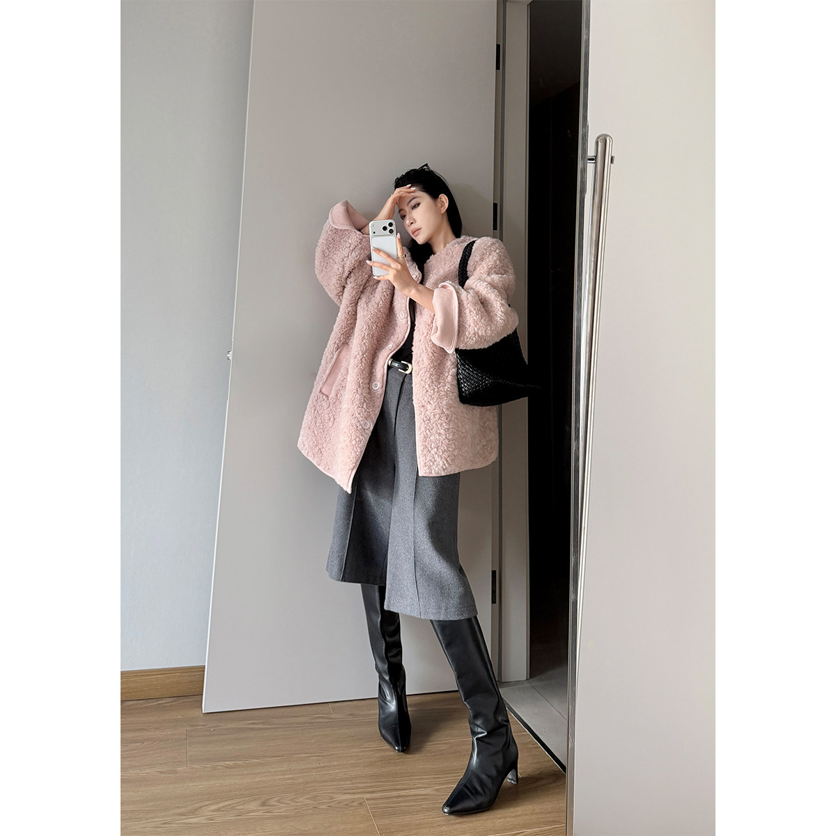 PAPERLLL辛间 冬日折笔 立体中线绵羊毛西装中裤女秋冬毛呢五分裤,女装/女士精品,休闲裤,淘宝优惠券,粉丝福利购,淘宝优惠卷