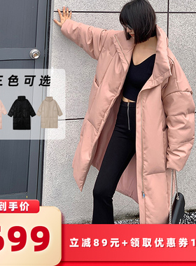 【所有女生的衣橱直播间】PAPERLLL辛间羽绒服冬季粉色加厚外套