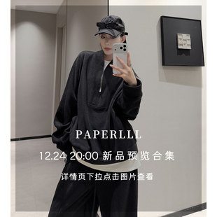 详情页下拉点击图片查看新品 AW新品 PAPERLLL