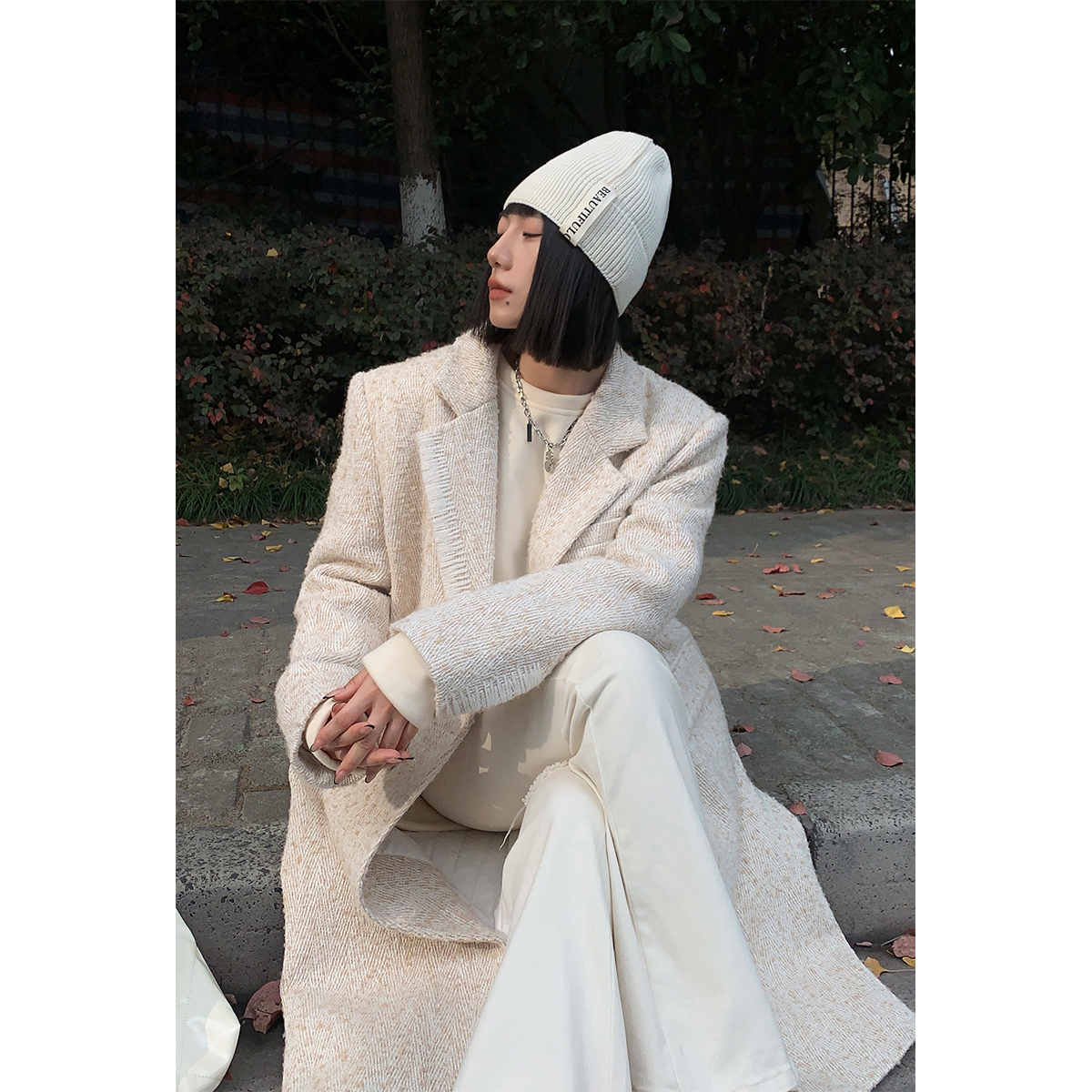 气质高级感保暖羊毛大衣