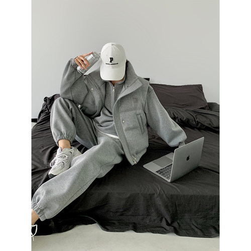 PAPERLLL辛间卫衣运动套装女2025年新款时尚洋气休闲春秋两件套