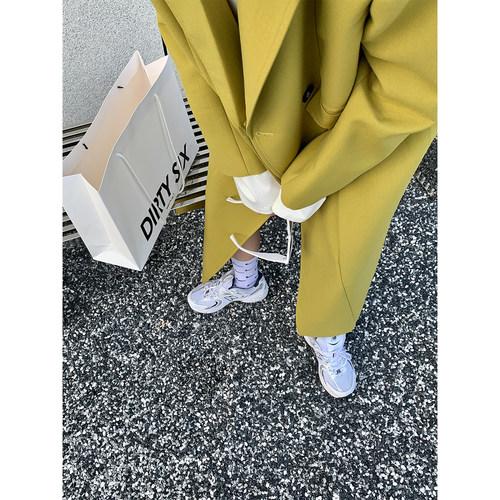 长袖衣长通勤风·气质风衣