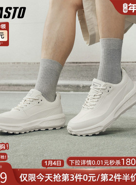 百思图26春季商场新款时尚百搭户外跑步鞋男士休闲运动鞋C9382AM6