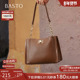 百搭高级感腋下包时尚 百思图25秋季 商场新款 简约单肩包女J9019CX5