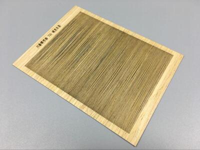 川渝军舰模型DIY木条无背胶