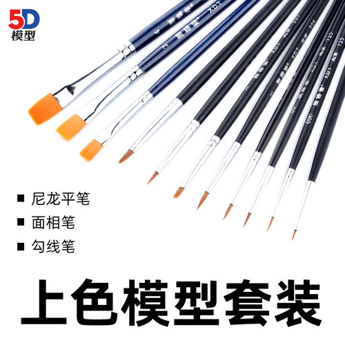 得堂日本尼龙勾线面相笔